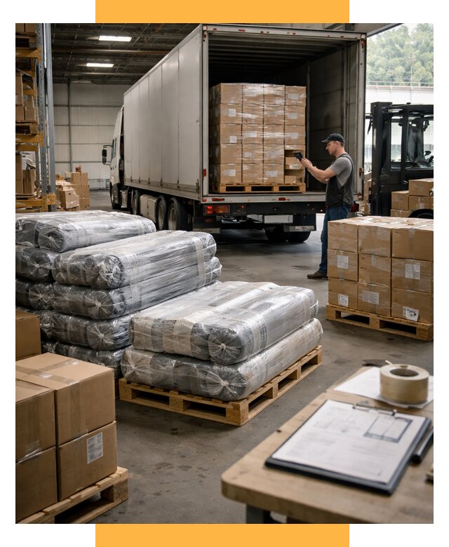 Международная перевозка текстиля под ключ от 15540 р. | СетСервис-Втк