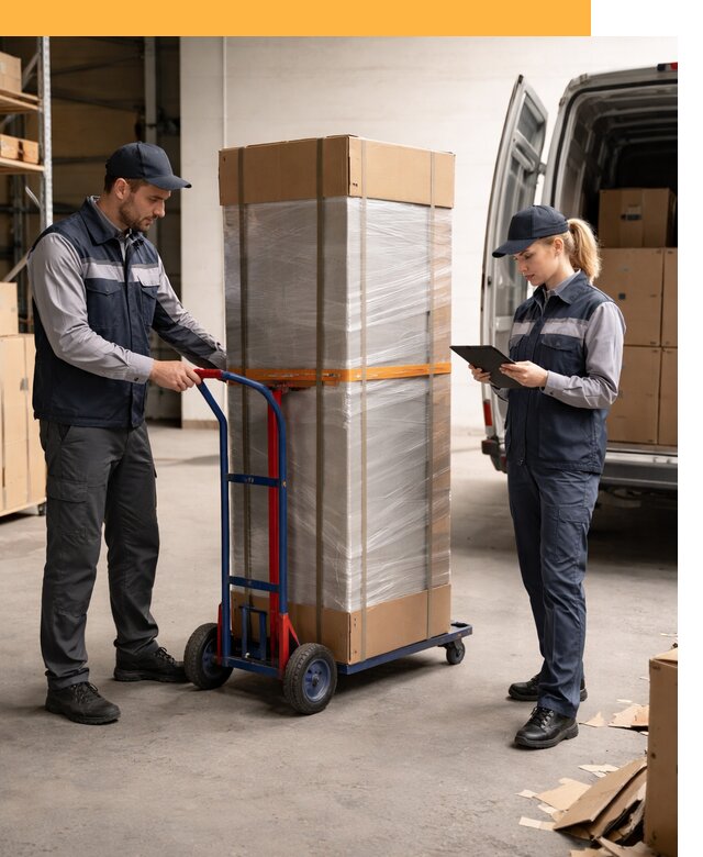 Перевозка бытовой техники по России и миру от 6734 рублей