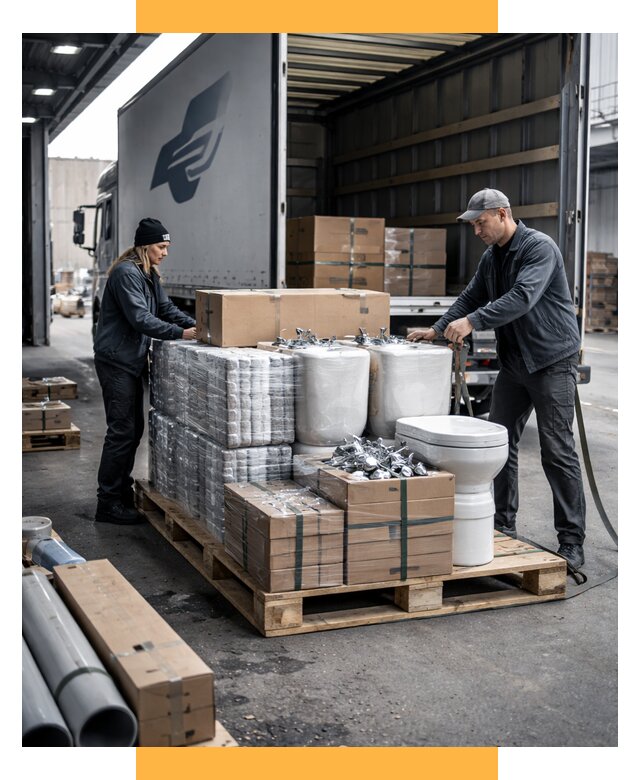 Перевозка сантехники под ключ от 1865 р. | СетСервис-Втк