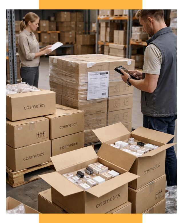 Перевозка и таможня косметики от 15540 р. | СетСервис-Втк