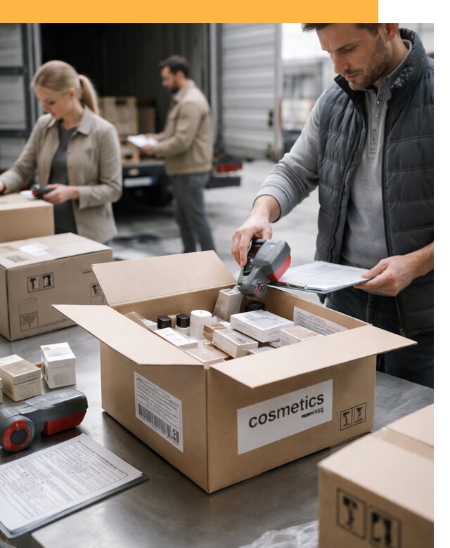 Международная перевозка косметики от 15540 руб за отправку