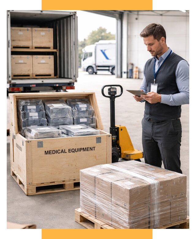 Перевозка медицинского оборудования от 15540 р. в СетСервис-Втк