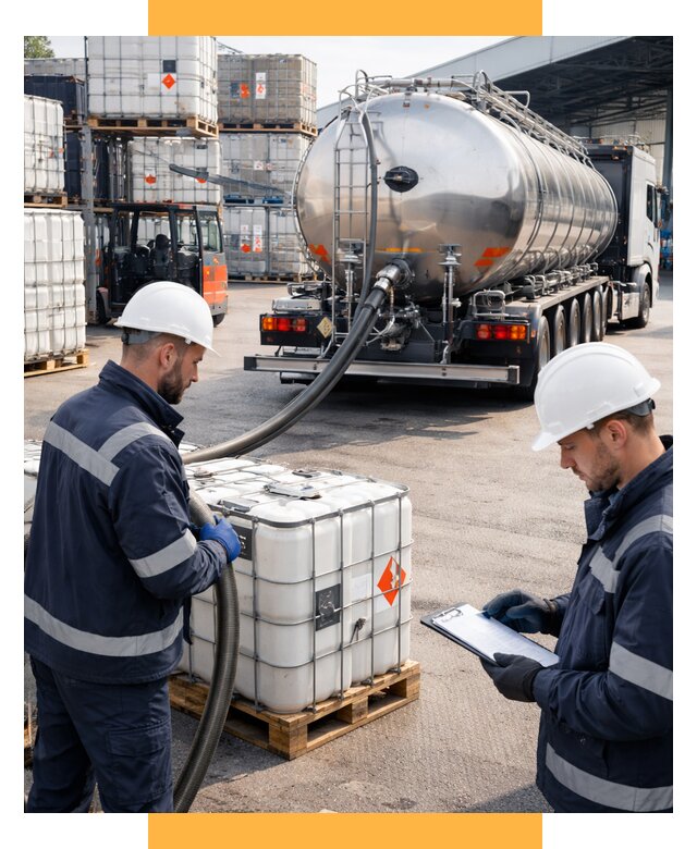 Перевозка химического сырья от 8806 р. Логистика СетСервис-Втк