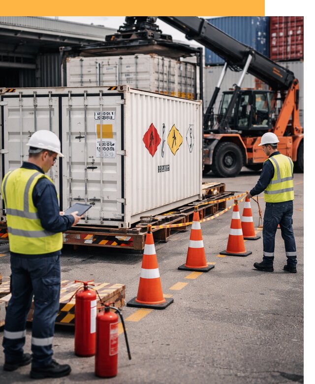 Перевозка опасных грузов по всему миру от 7770 руб.