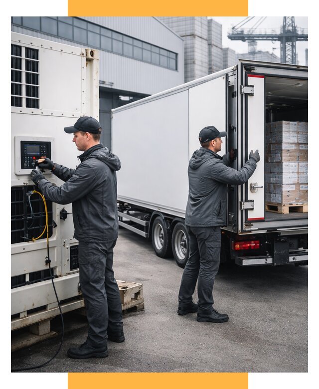 Перевозка температурных грузов от 15540 р. | СетСервис-Втк