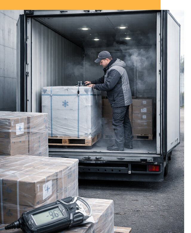 Перевозка температурных грузов по миру от 15540 руб