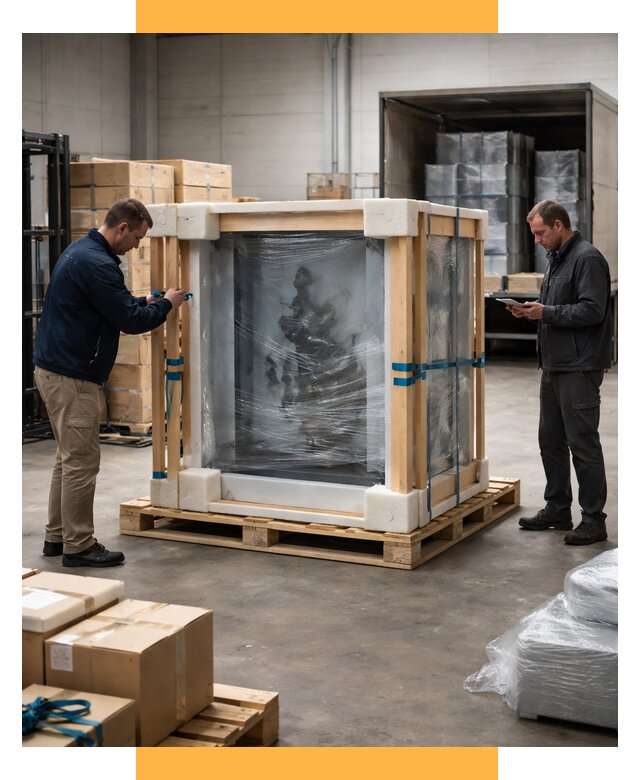 Перевозка выставочных грузов от 25900 р. — логистика СетСервис-Втк