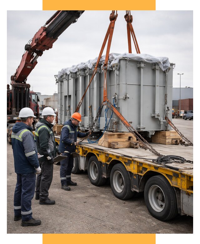 Перевозка проектных грузов под ключ от 36260 р., СетСервис-Втк