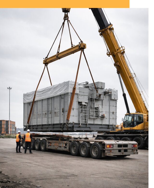 Проектные грузоперевозки по миру от 36260 руб под ключ