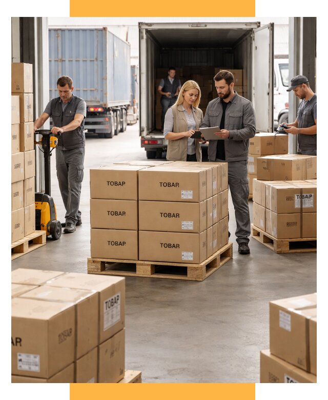 Логистика розничных поставок под ключ от 8806 р. СетСервис-Втк