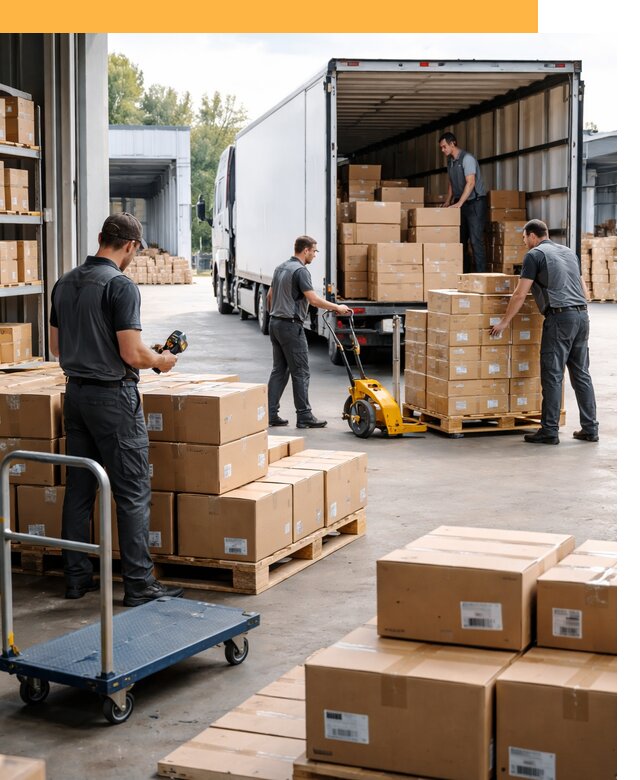 Перевозка товаров для ритейла по миру от 8806 руб