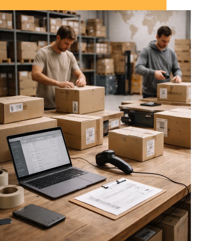 Международная логистика и доставка товаров для e commerce от 25900 руб