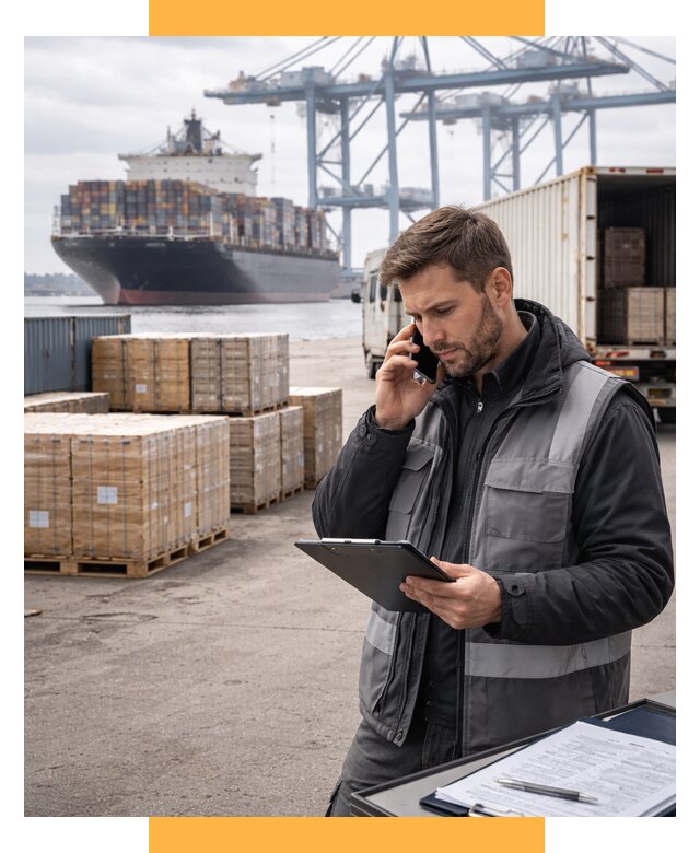 Доставка через Прибалтику от 29008 р., логистика СетСервис-Втк