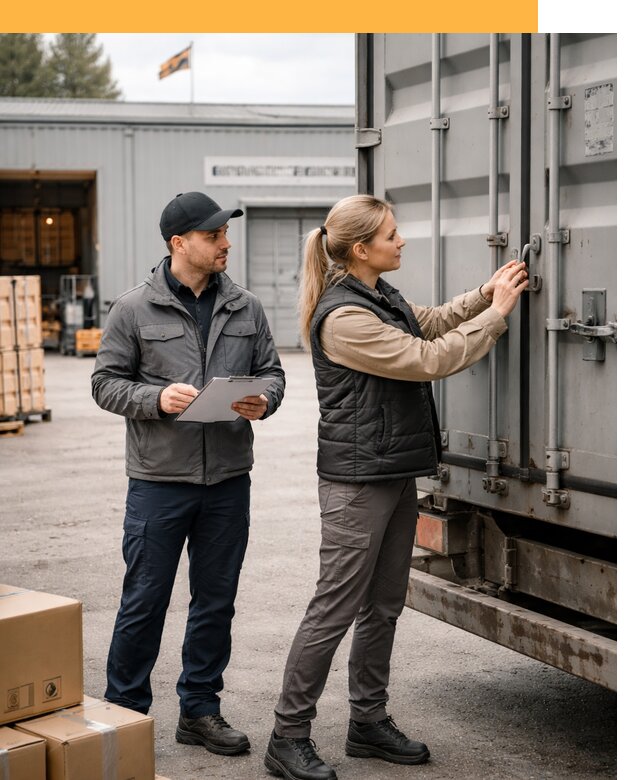 Доставка грузов через Прибалтику от 29008 руб/м3 с таможней