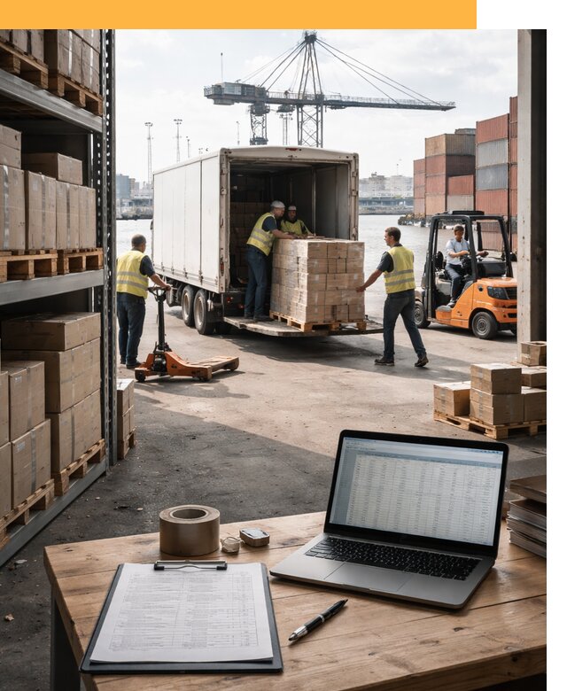 Доставка грузов через Турцию от 6734 руб, международная логистика