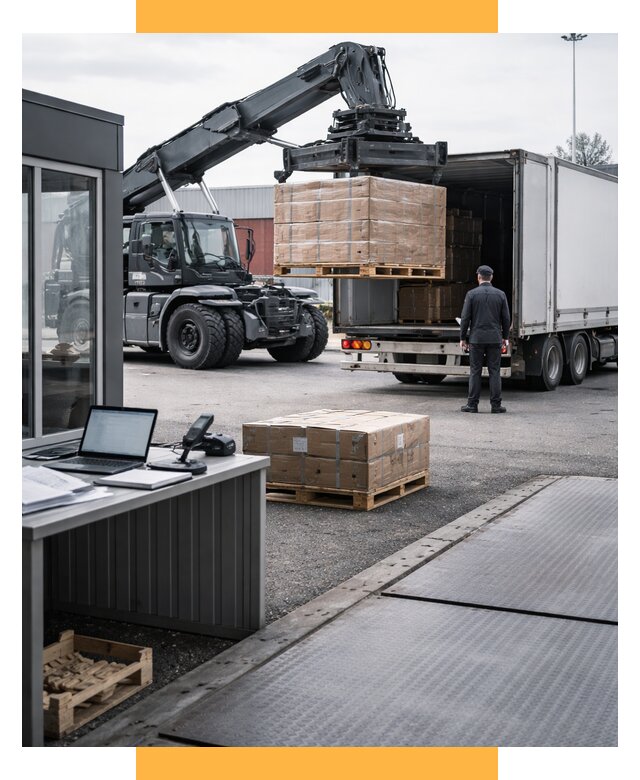 Доставка через Беларусь от 12432 р., логистика и транзит СетСервис-Втк