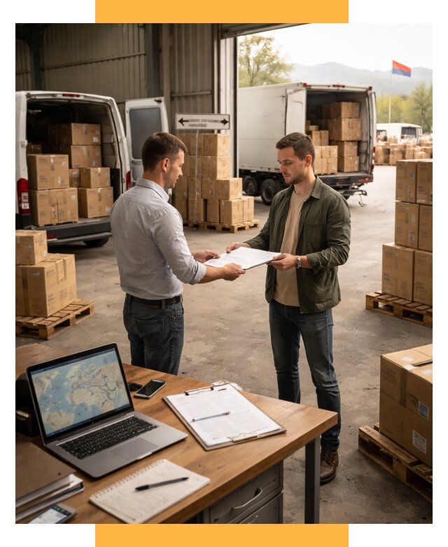 Доставка через Армению от 25900 р. — транзит и логистика СетСервис-Втк