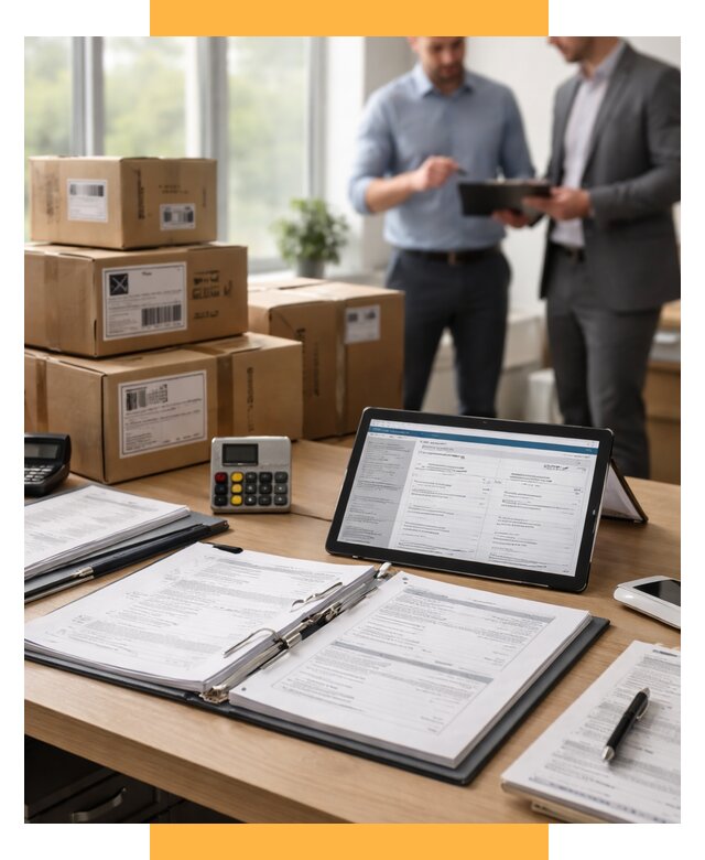 Таможенное оформление грузов из Европы от 8806 р. | СетСервис-Втк