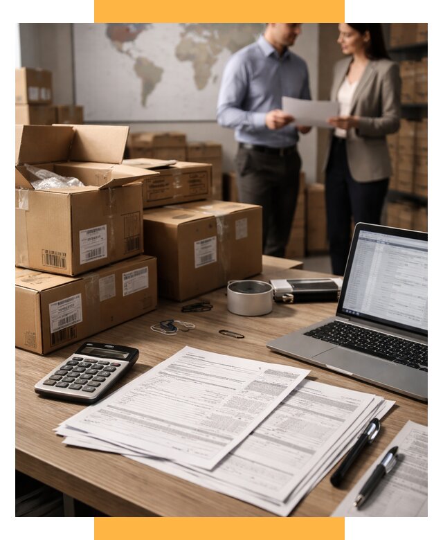 Таможенное оформление грузов из США от 8806 р., СетСервис-Втк