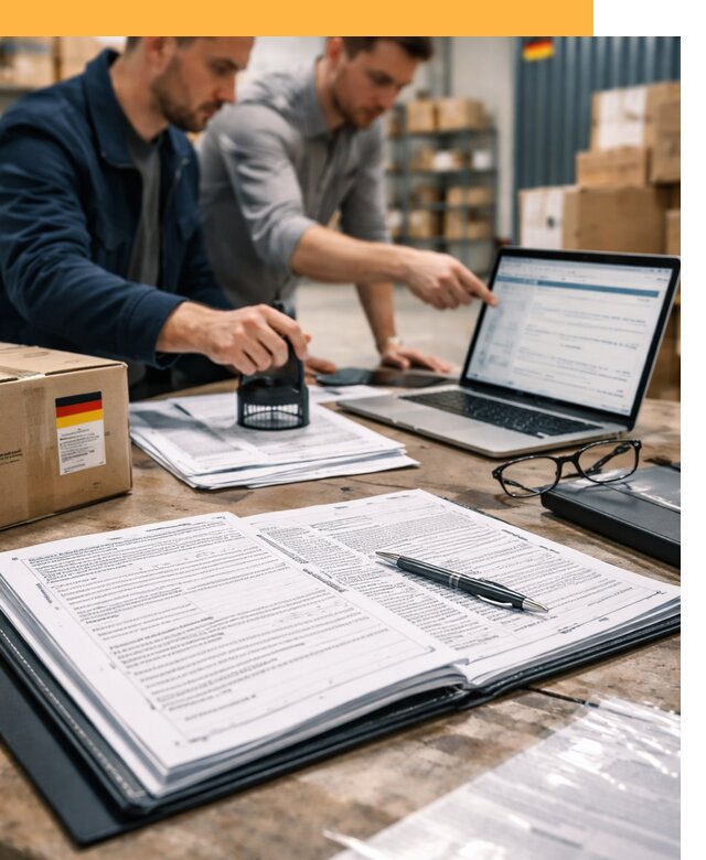 Таможенное оформление грузов из Германии от 9324 руб.