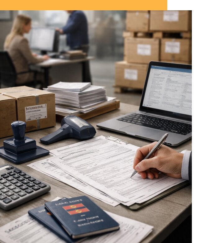 Таможенное оформление грузов из Армении от 8806 руб.