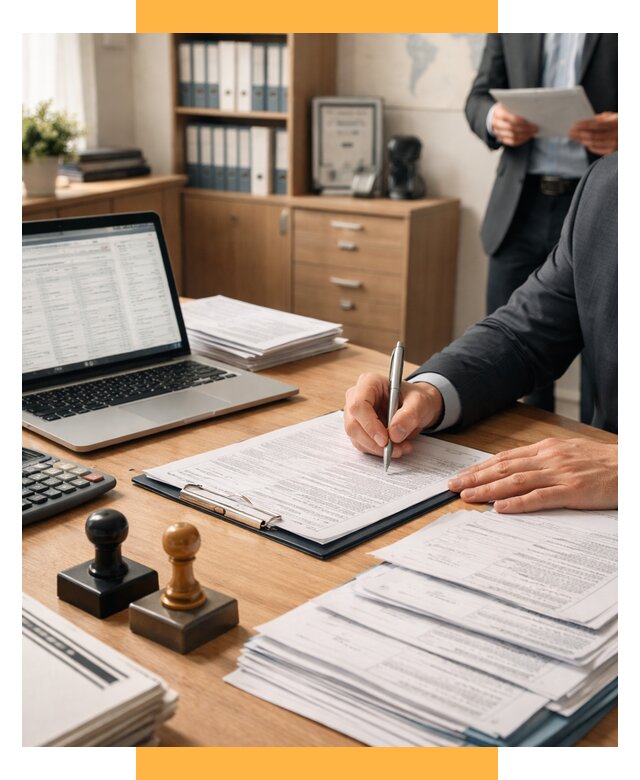 Услуги таможенного брокера под ключ от 8806 р. | СетСервис-Втк