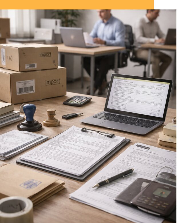 Таможенное оформление импорта от 15540 руб. с полным сопровождением
