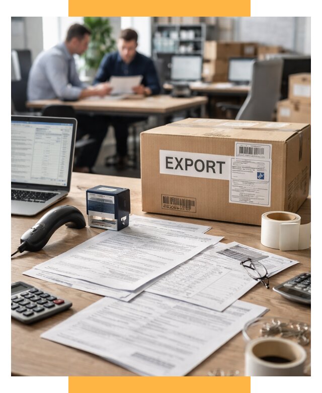 Таможенное оформление экспорта под ключ от 12432 р. | СетСервис-Втк