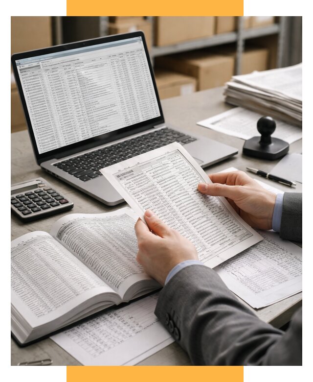 Подбор и проверка кода ТН ВЭД от 2590 р. - СетСервис-Втк