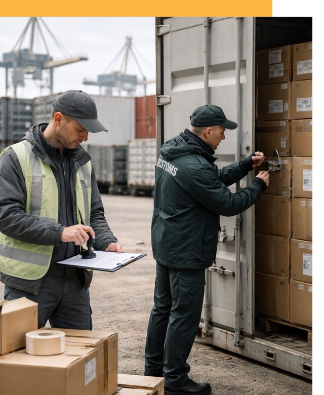 Организация таможенного транзита грузов через границу от 7770 руб