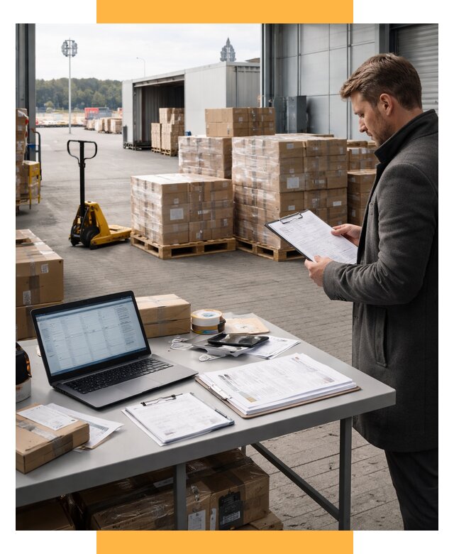 Временный ввоз товаров под ключ от 12432 р., СетСервис-Втк