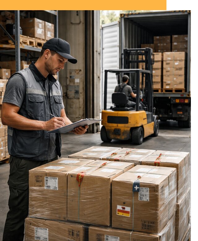 Реэкспорт товаров с таможенным оформлением и доставкой от 12432