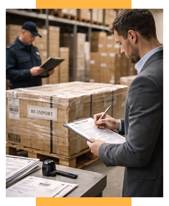 Реимпорт товаров под ключ от 15540 р. — услуги СетСервис-Втк