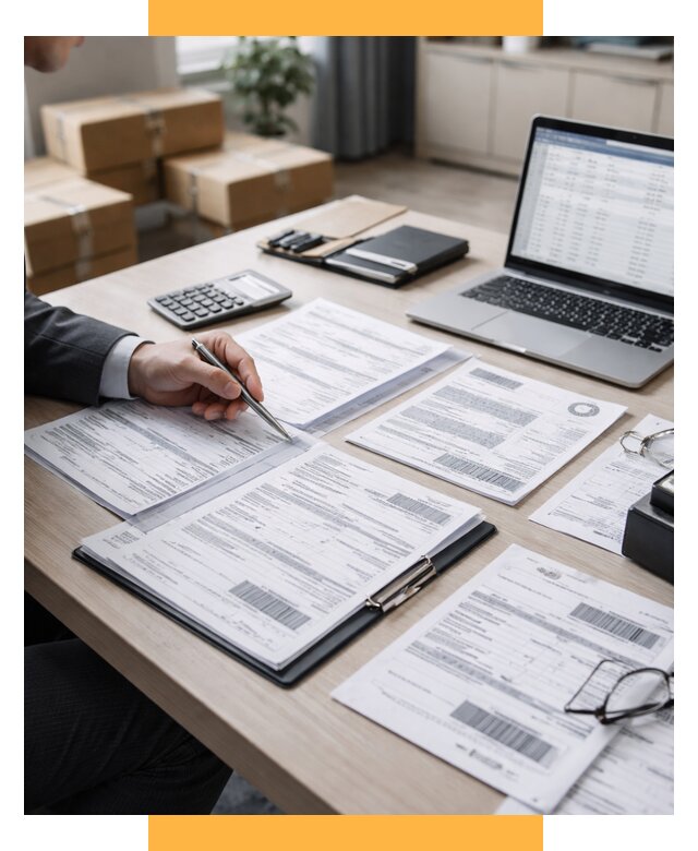 Анализ документов для таможни от 4662 р. - СетСервис-Втк