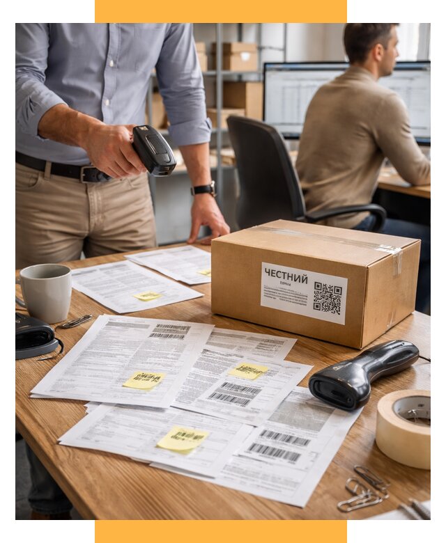 Маркировка Честный знак для импорта от 4662 р., СетСервис-Втк