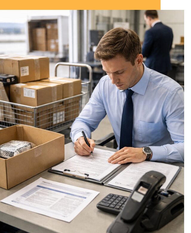 Таможенное оформление авиагрузов быстро и без задержек от 7770 руб