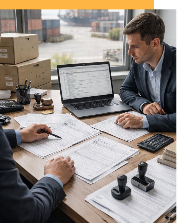 Таможенное оформление морских грузов быстро и под ключ от 8806 руб