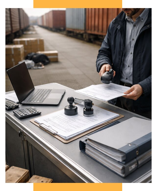 Таможенное оформление ЖД грузов от 9842 р. СетСервис-Втк
