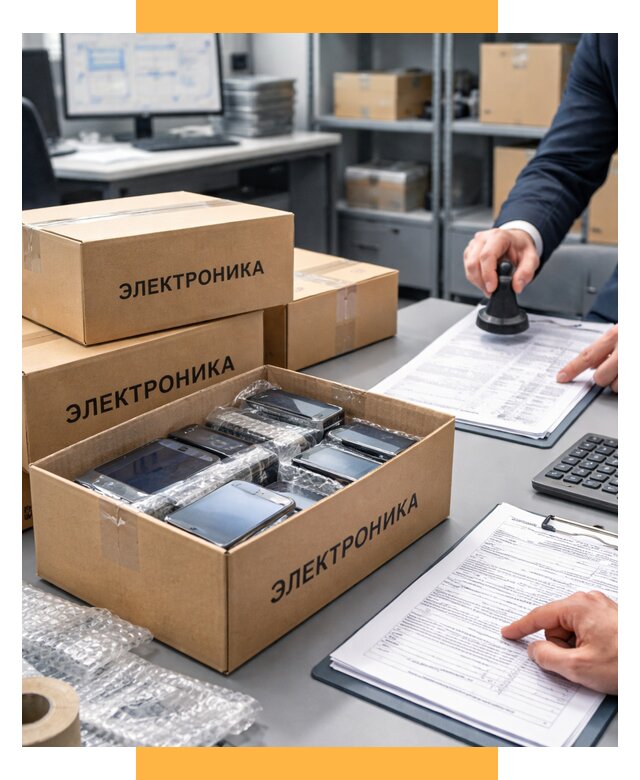 Растаможка электроники под ключ от 8288 р. СетСервис-Втк