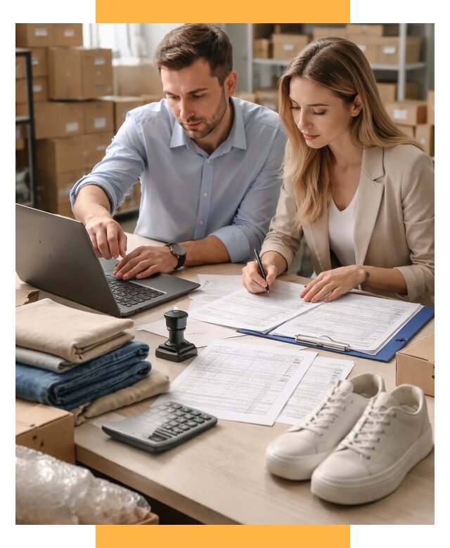 Таможенное оформление одежды и обуви от 6734 р. | СетСервис-Втк