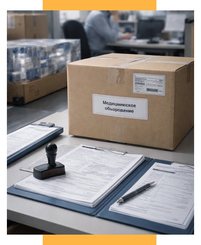 Таможенное оформление медоборудования от 12432 р. | СетСервис-Втк