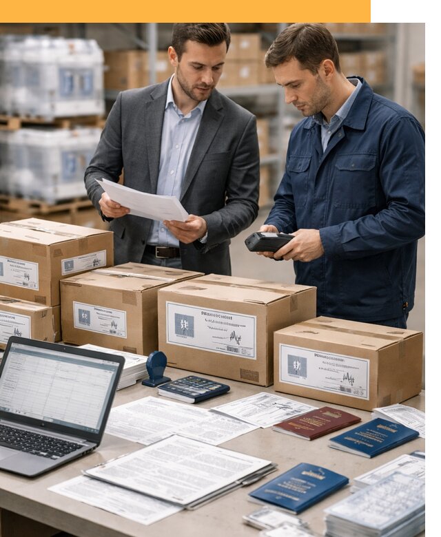 Таможенное оформление медицинского оборудования от 12432 руб