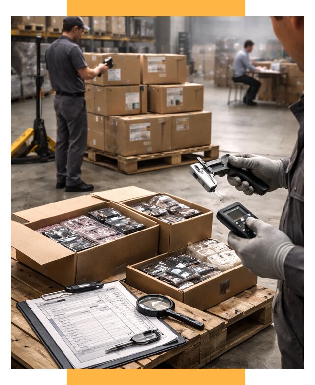 Инспекция товара в Китае от 7770 р. - СетСервис-Втк контроль качества