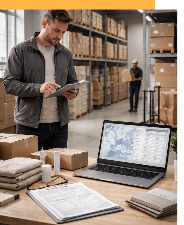 Закупка товаров в Европе под ключ: доставка, таможня от 7770 руб