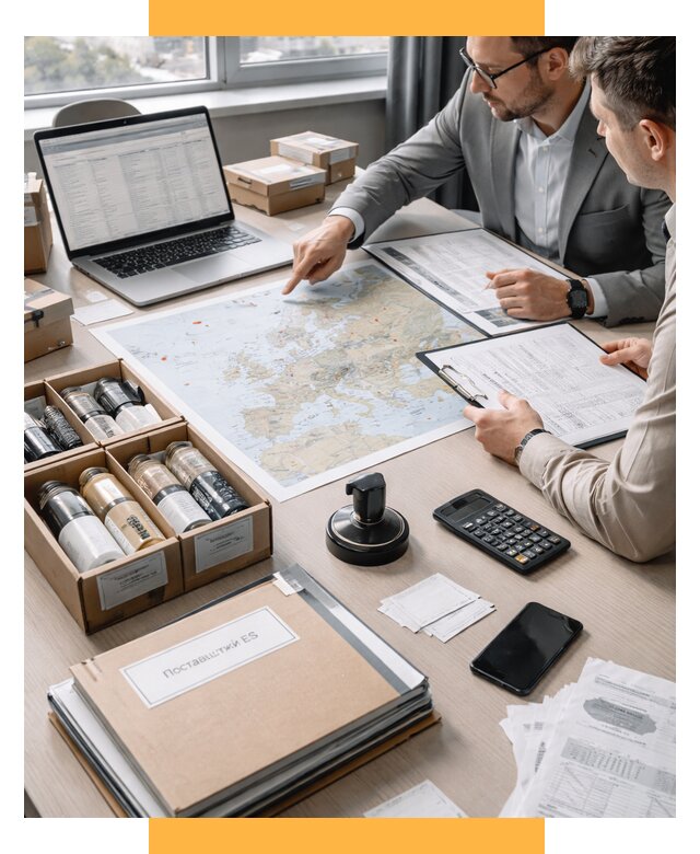 Поиск европейского поставщика от 15540 р., СетСервис-Втк