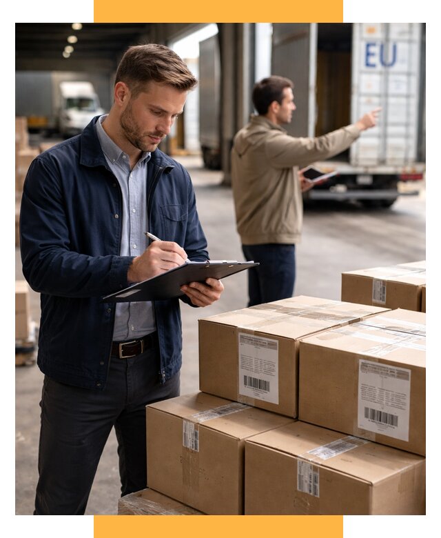 Выкуп товара в Европе под ключ от 4662 р. | СетСервис-Втк