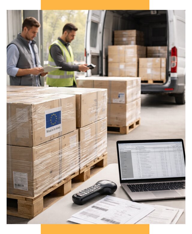 Оптовые поставки из Европы от 12950 р. — надежно, СетСервис-Втк