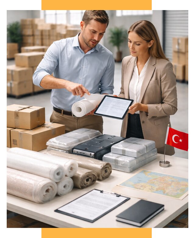 Поиск поставщика в Турции под ключ от 12432 р. | СетСервис-Втк