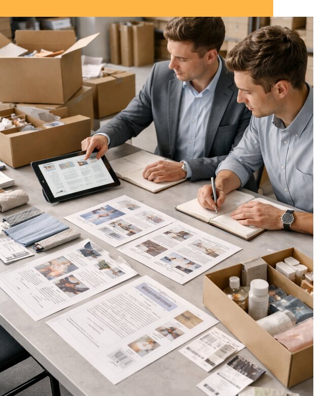 Поиск и верификация турецких поставщиков для импорта от 12432 руб