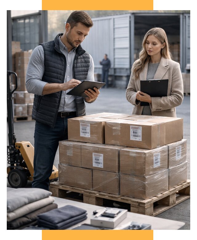 Инспекция товара в Турции от 15540 р. | Сервис СетСервис-Втк